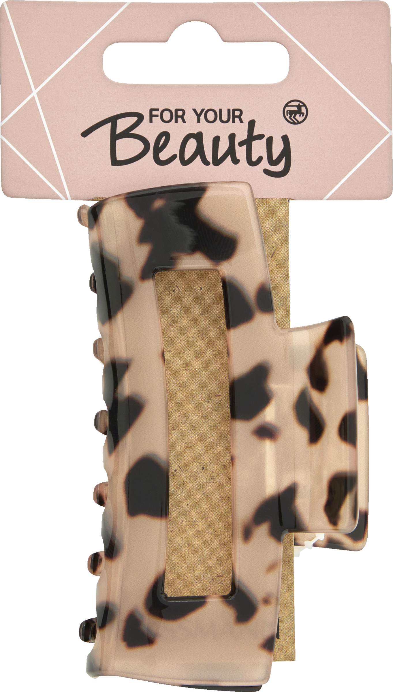 FOR YOUR Beauty Haarspange T-Shell Optik