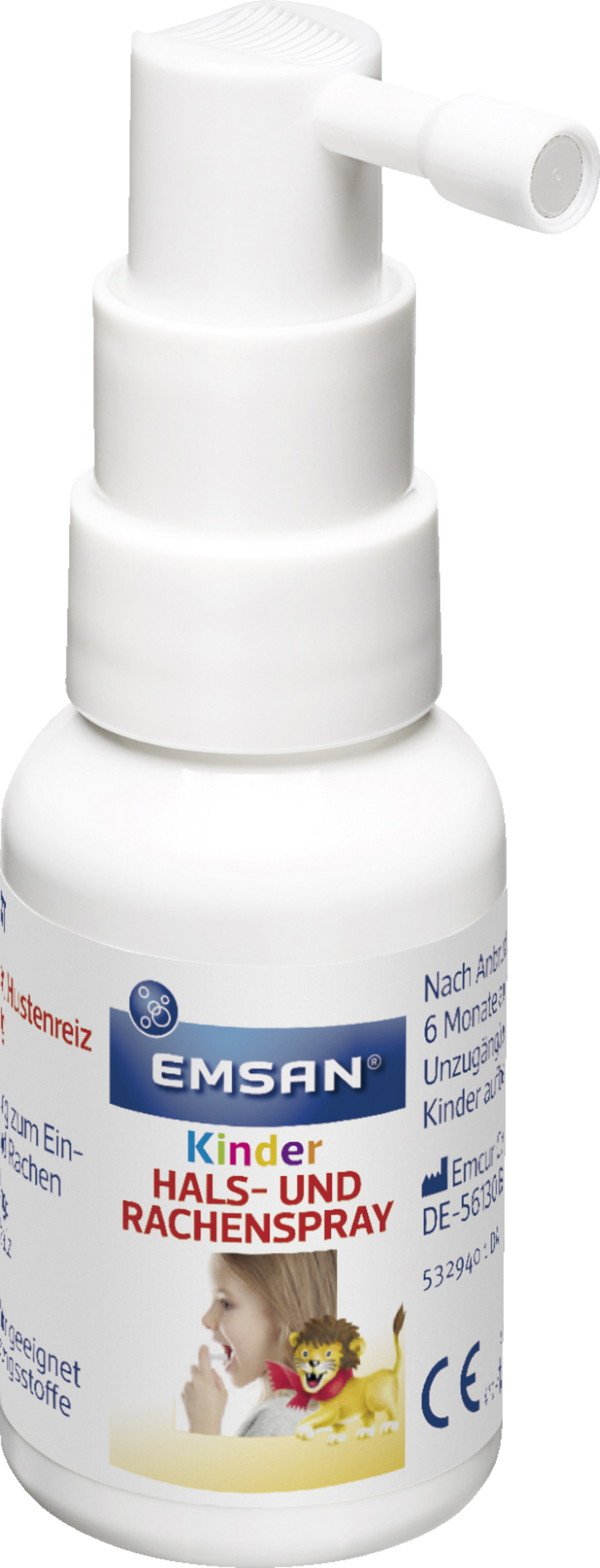 بخاخ الحلق والبلعوم للأطفال 5