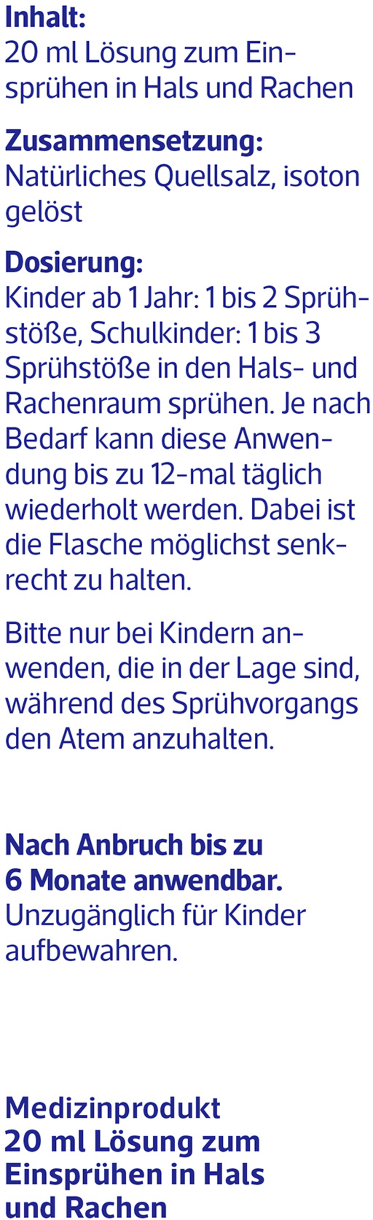 بخاخ الحلق والبلعوم للأطفال 3