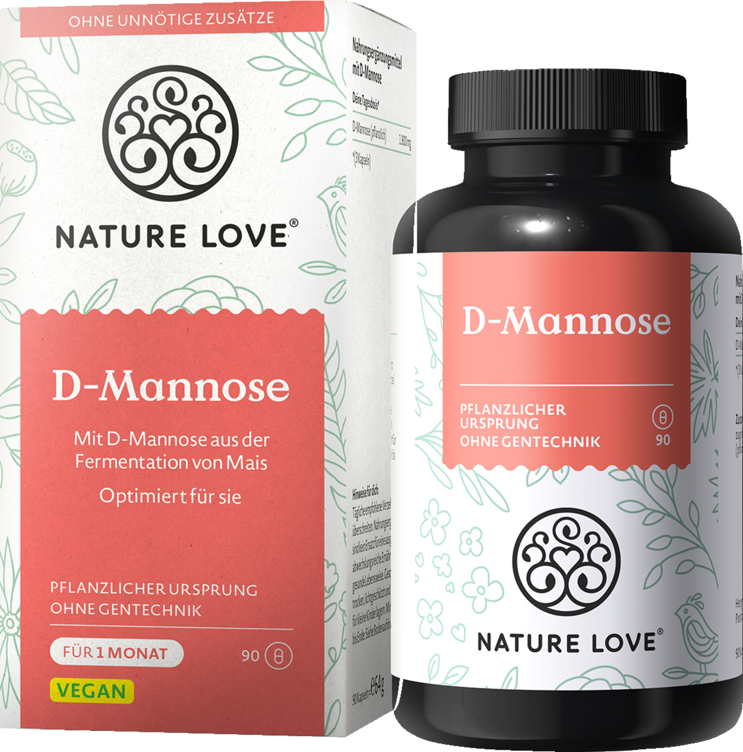 Nature Love D-Mannose Kapseln