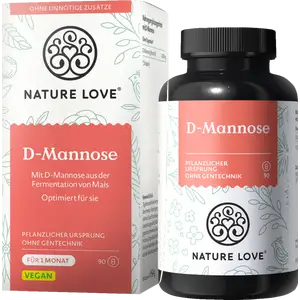 كبسولات D-Mannose
