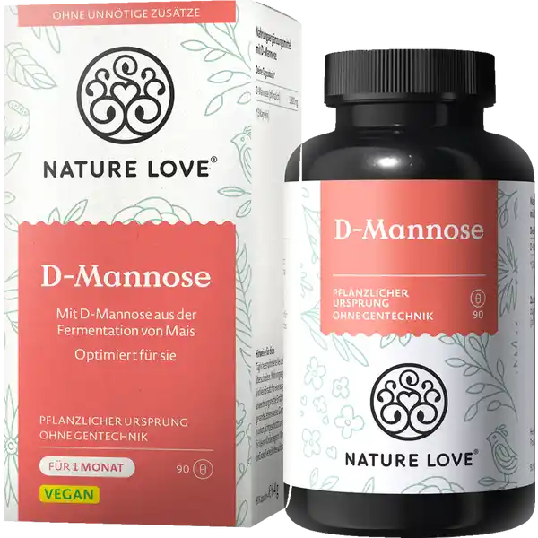 كبسولات D-Mannose