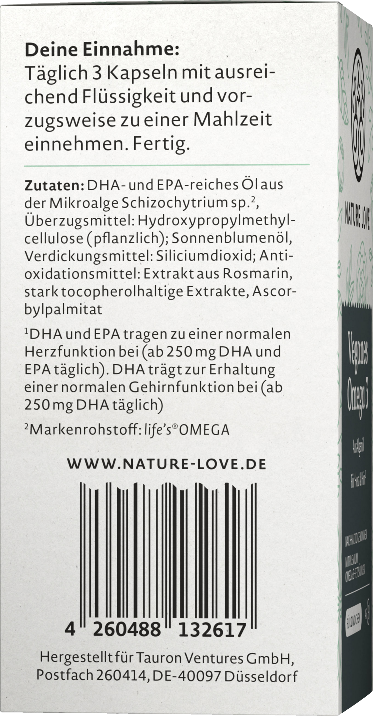 كبسولات أوميغا 3 نباتية 4