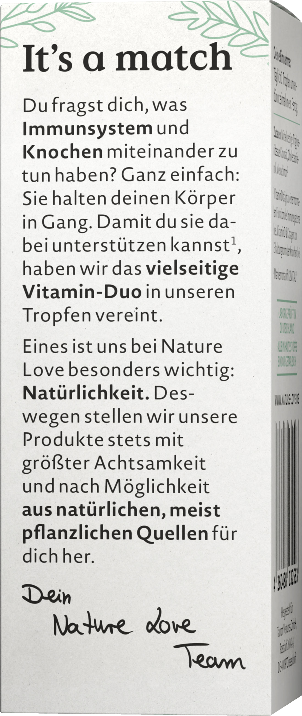 قطرات فيتامين د3 وك2 5