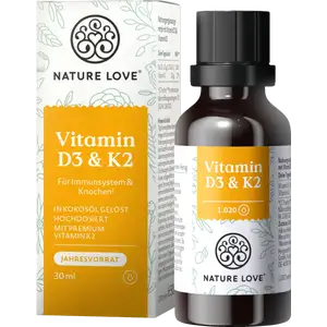 قطرات فيتامين د3 وك2