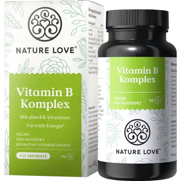 كبسولات فيتامين ب كومبلكس