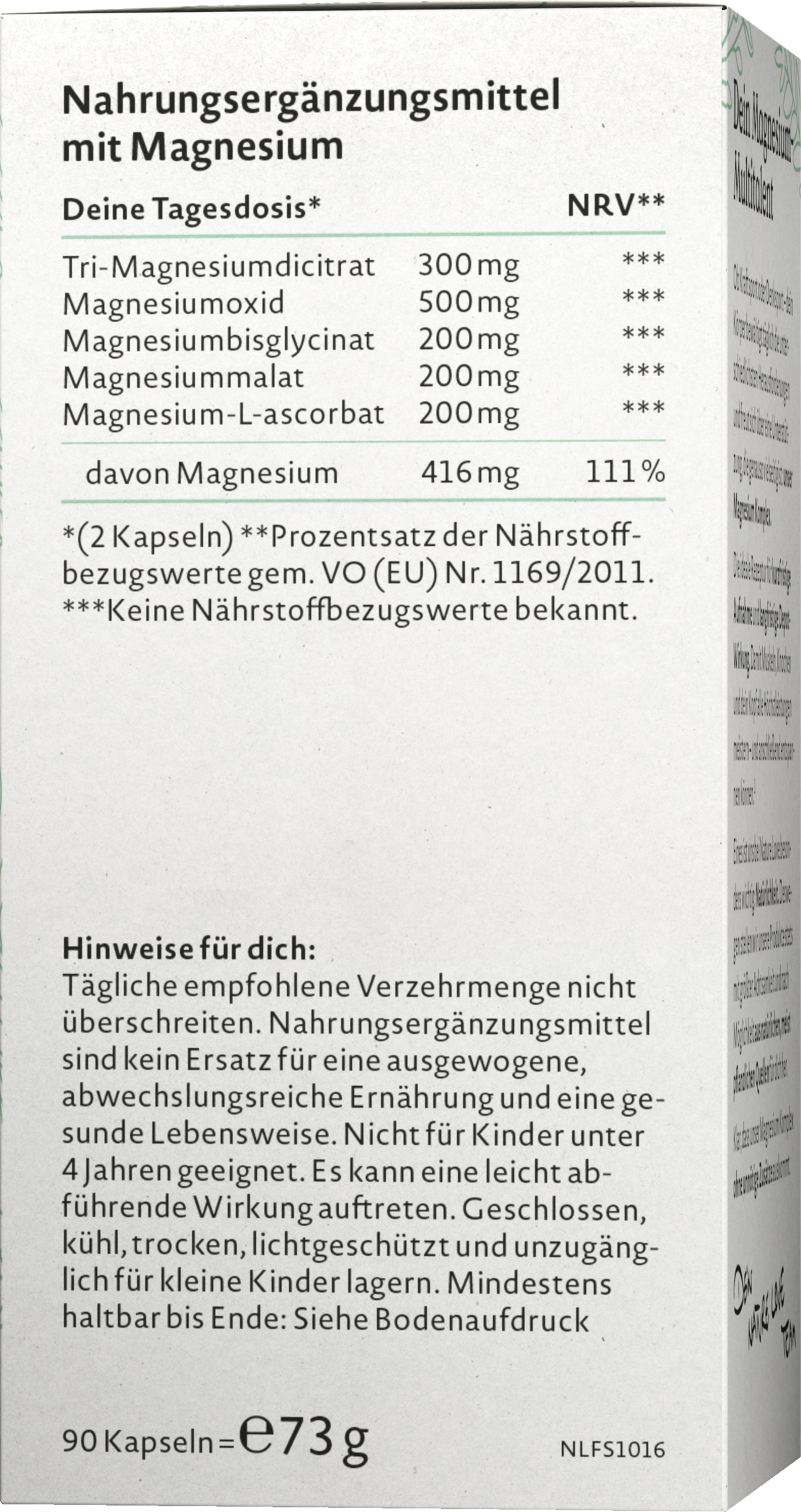 كبسولات مركب المغنيسيوم 5