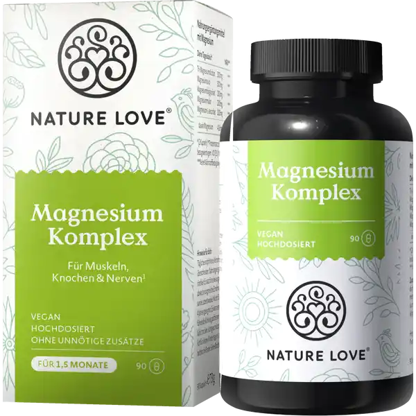 كبسولات مركب المغنيسيوم