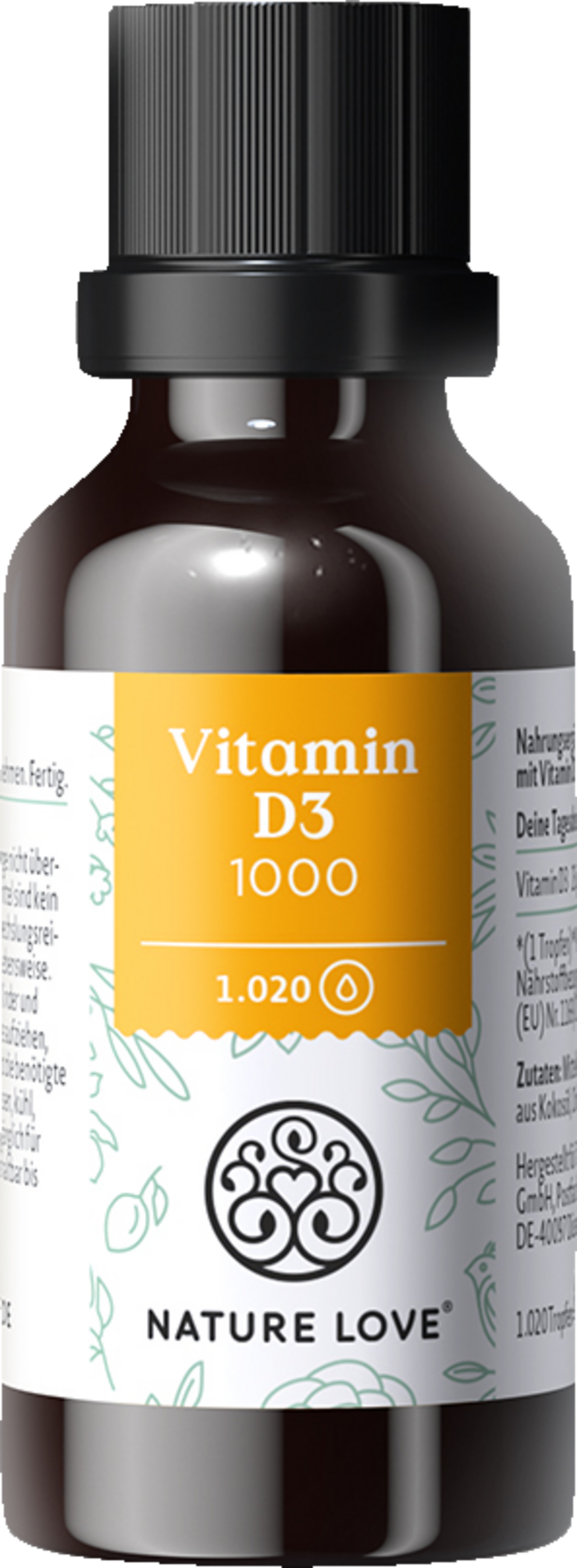 قطرات فيتامين D3 2