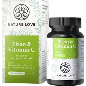 أقراص الحديد وفيتامين ج