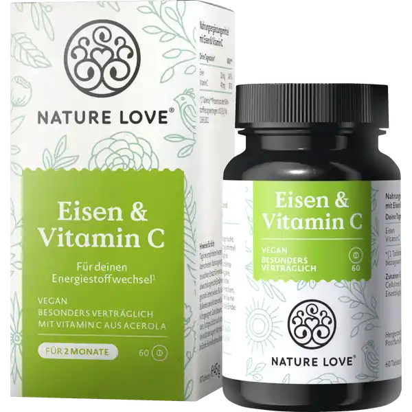 أقراص الحديد وفيتامين ج