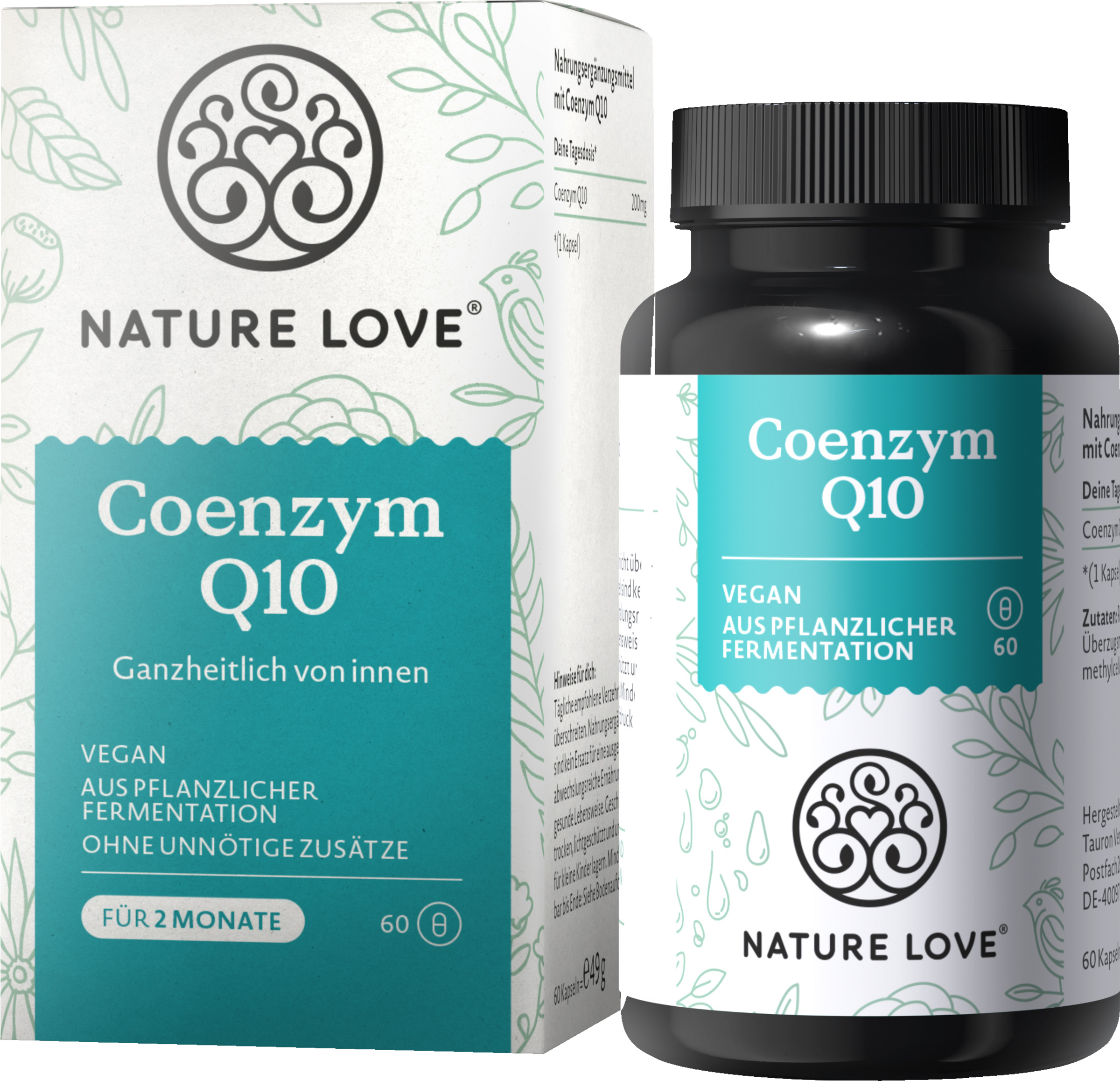 Nature Love Coenzym Q10 Kapseln