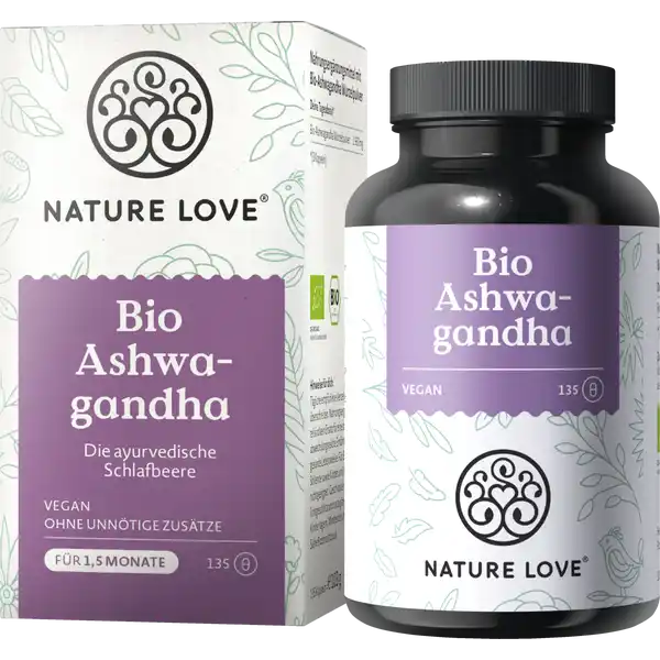 كبسولات الأشواغاندا العضوية