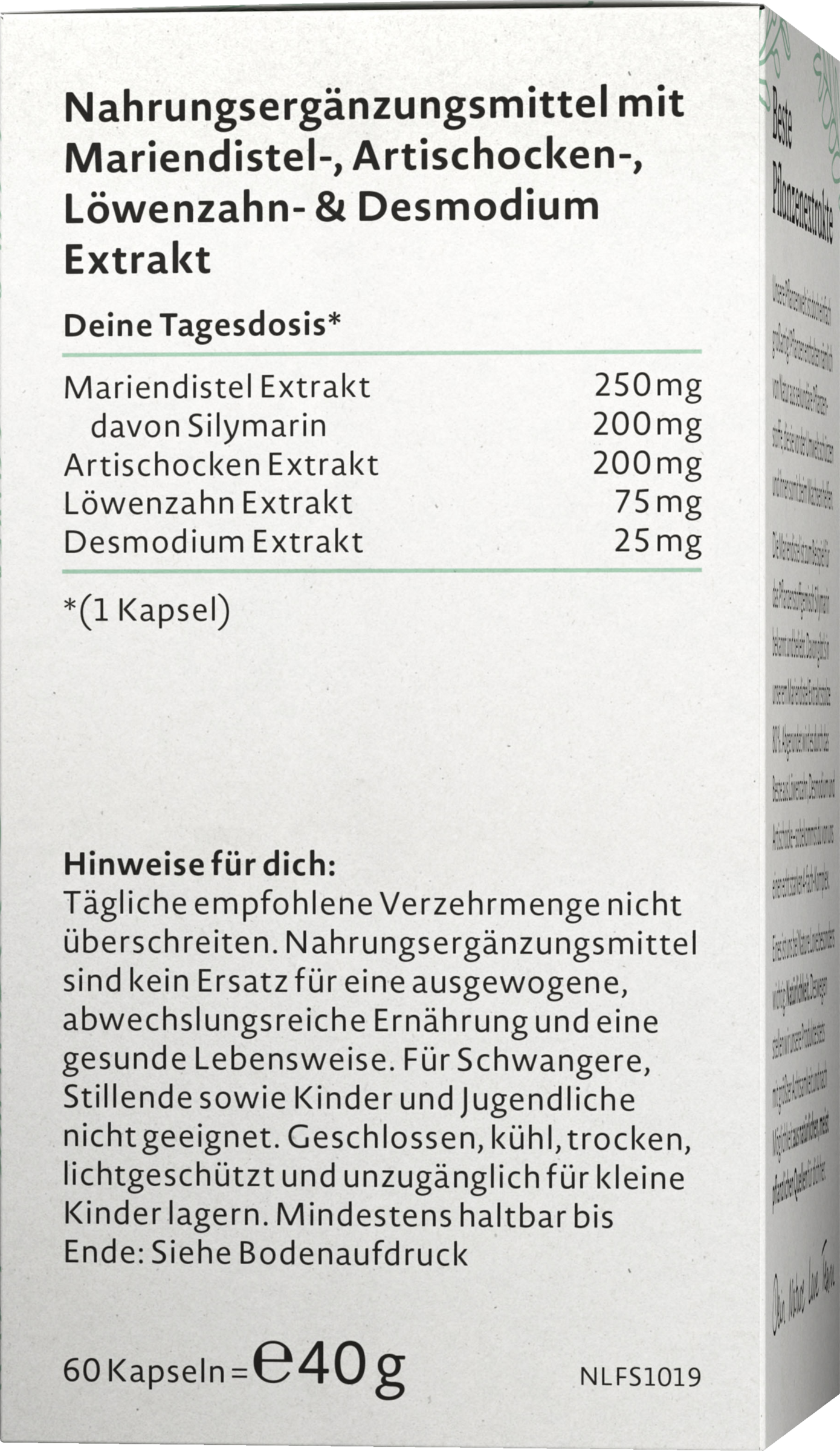 كبسولات مركب حليب الشوك 3