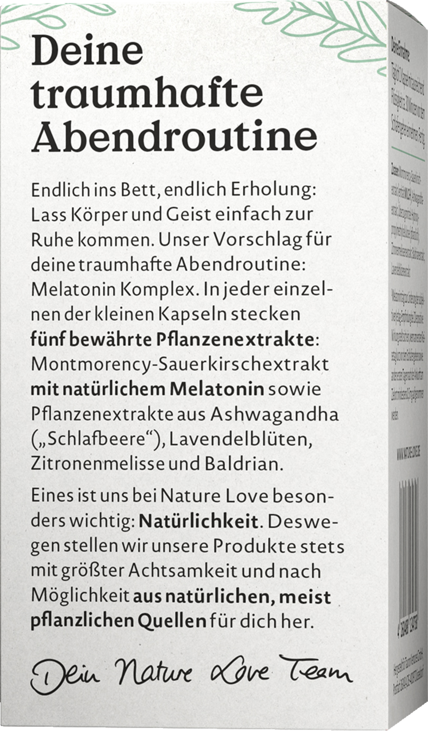 كبسولات مركب الميلاتونين 3