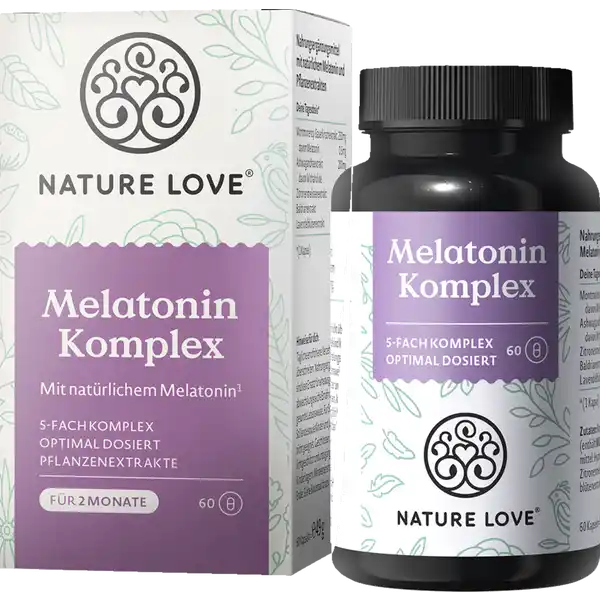 كبسولات مركب الميلاتونين