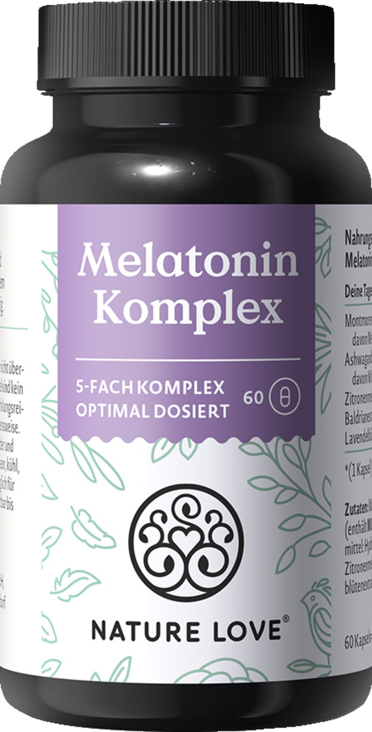 كبسولات مركب الميلاتونين 2