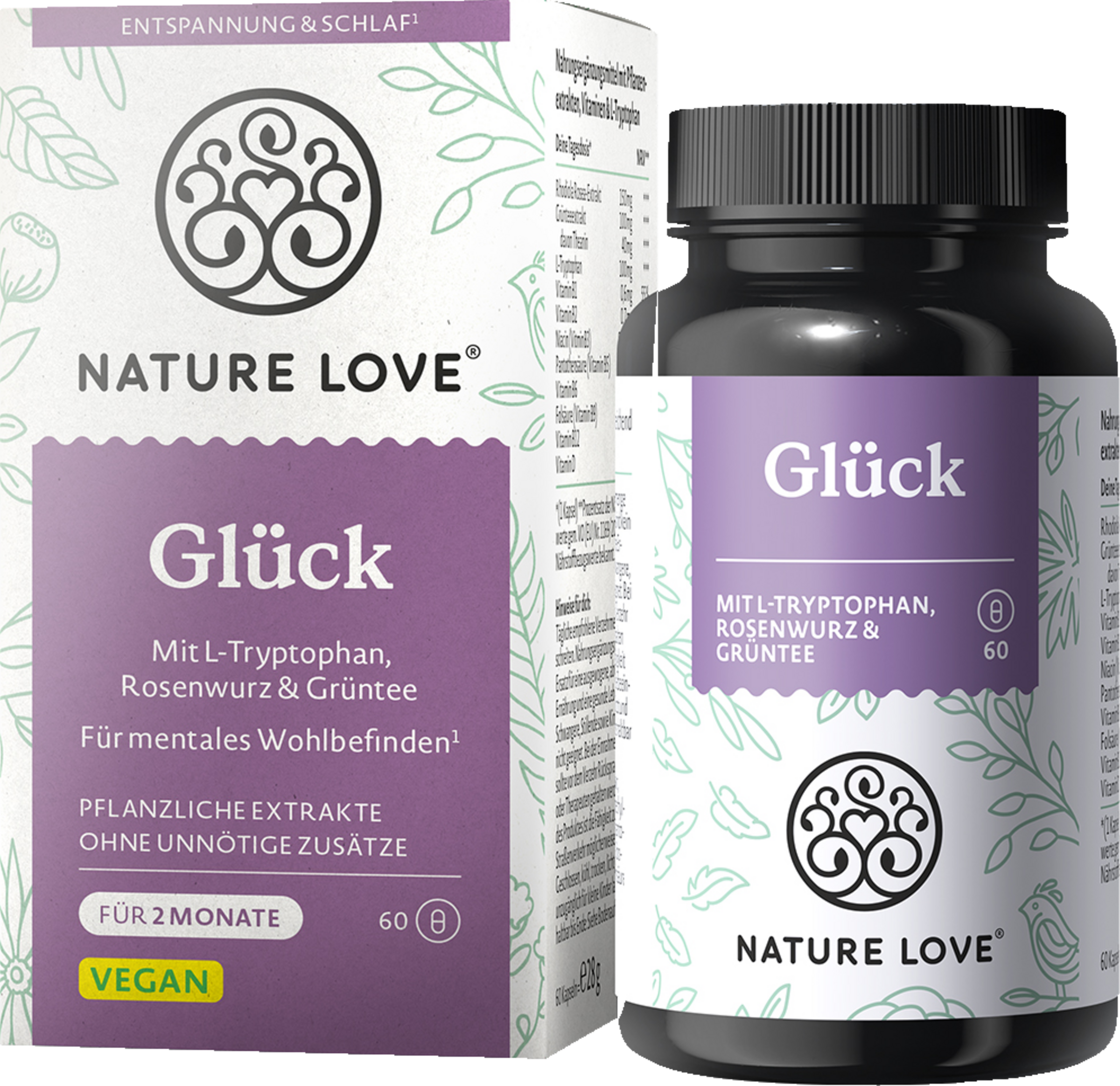 Nature Love Glück Kapseln