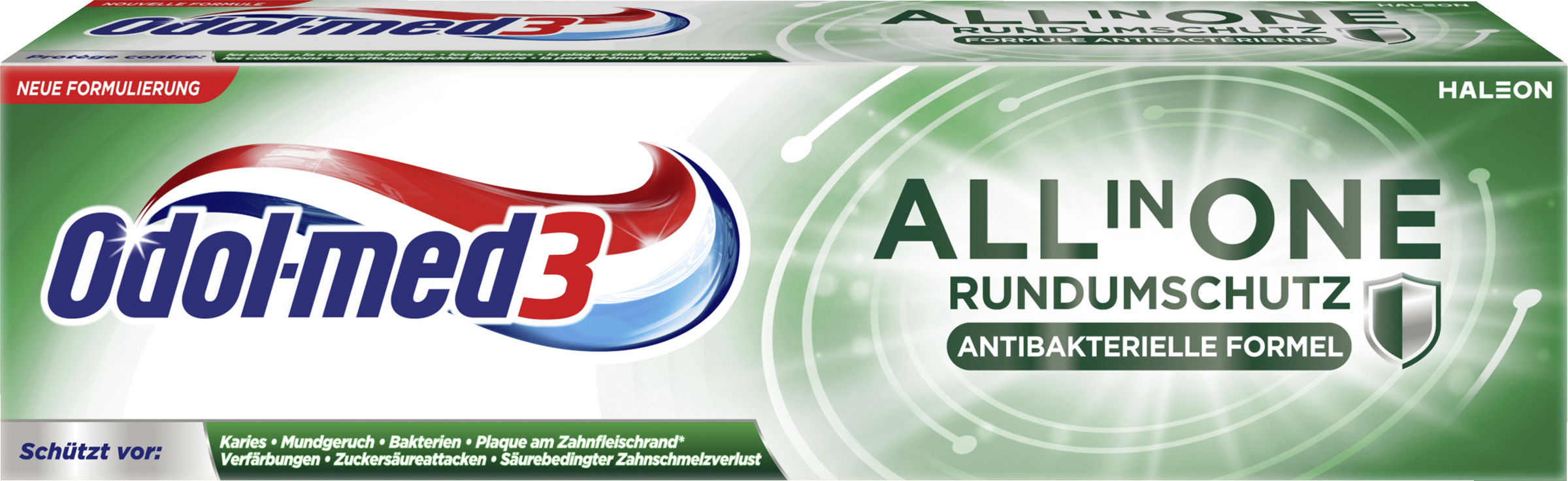 Odol med3 All in One Rundumschutz Zahncreme