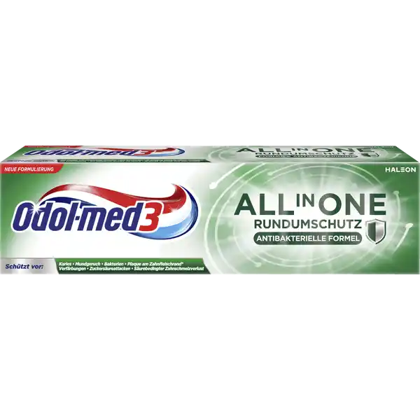 معجون أسنان All in One للحماية الشاملة