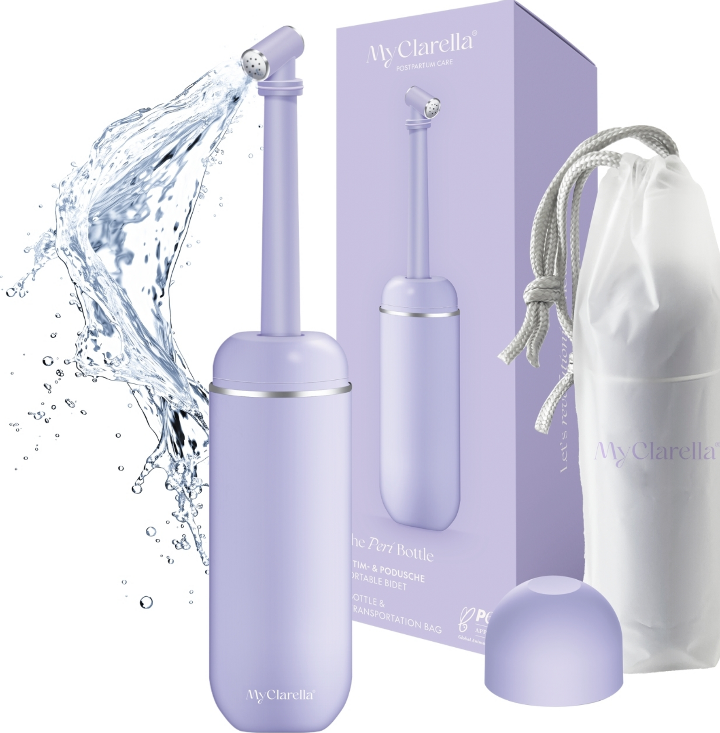 MyClarella Intimdusche