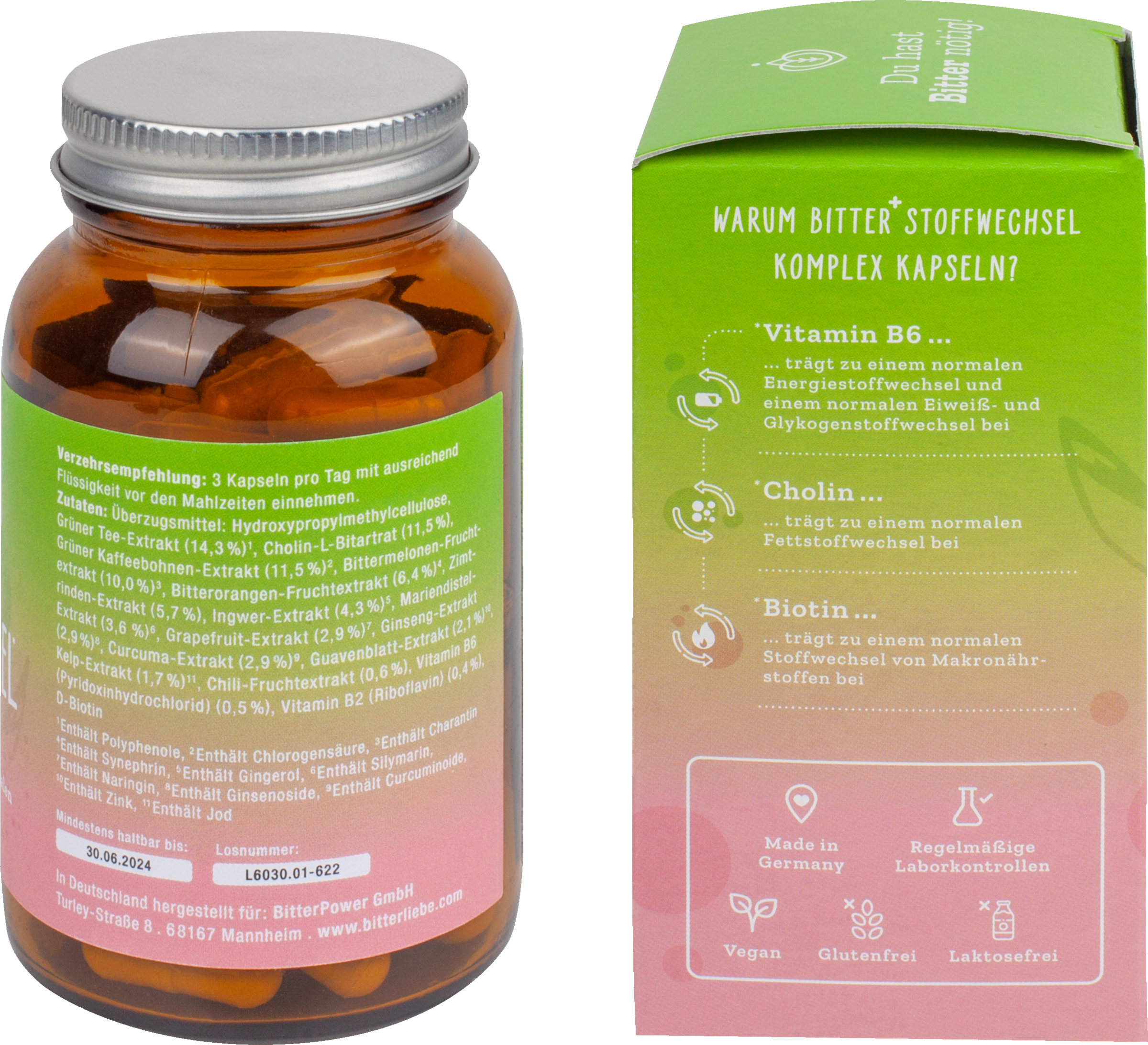 كبسولات مركب الأيض 3