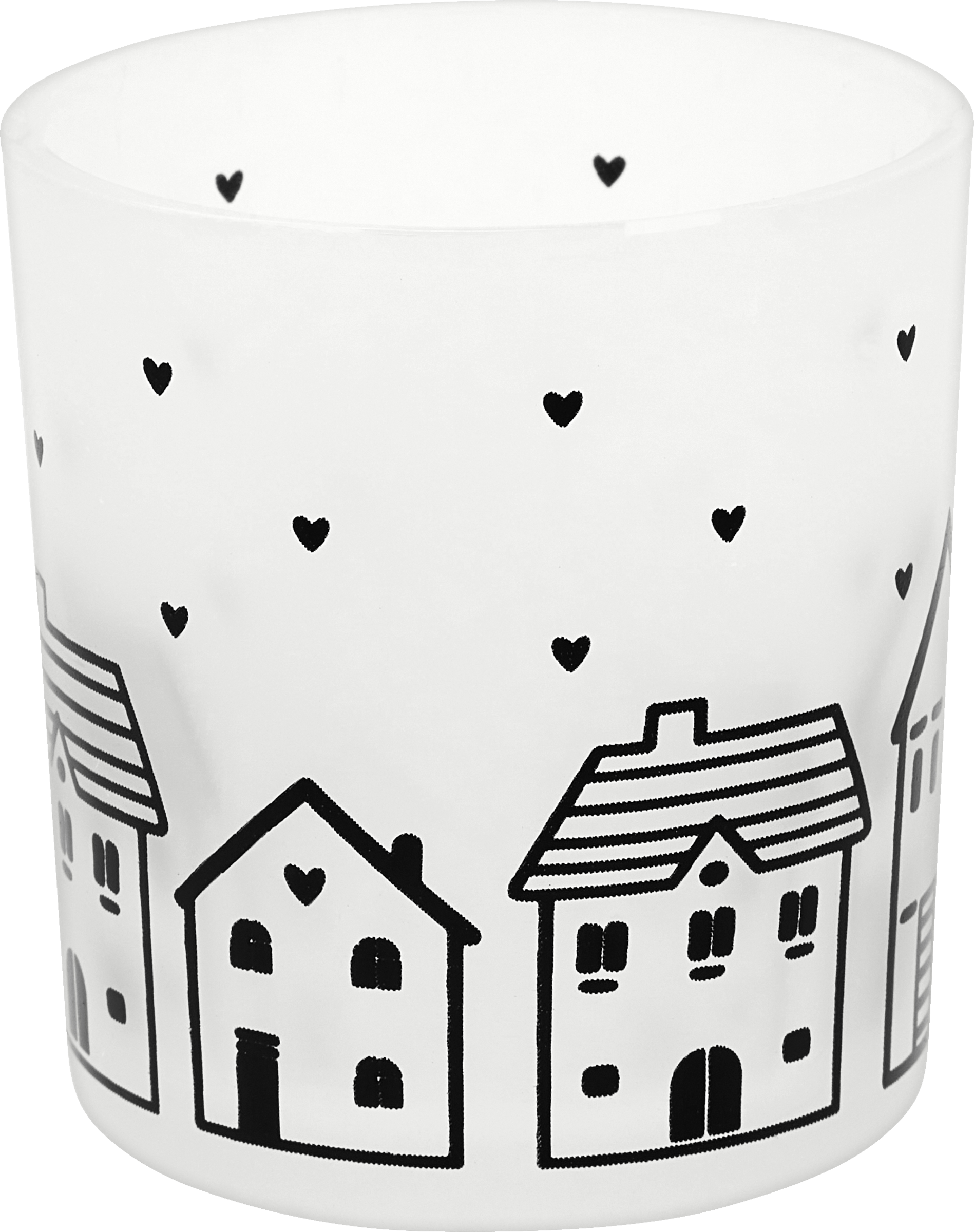 DEKOWELT GLASWINDLICHT HAUS KLEIN