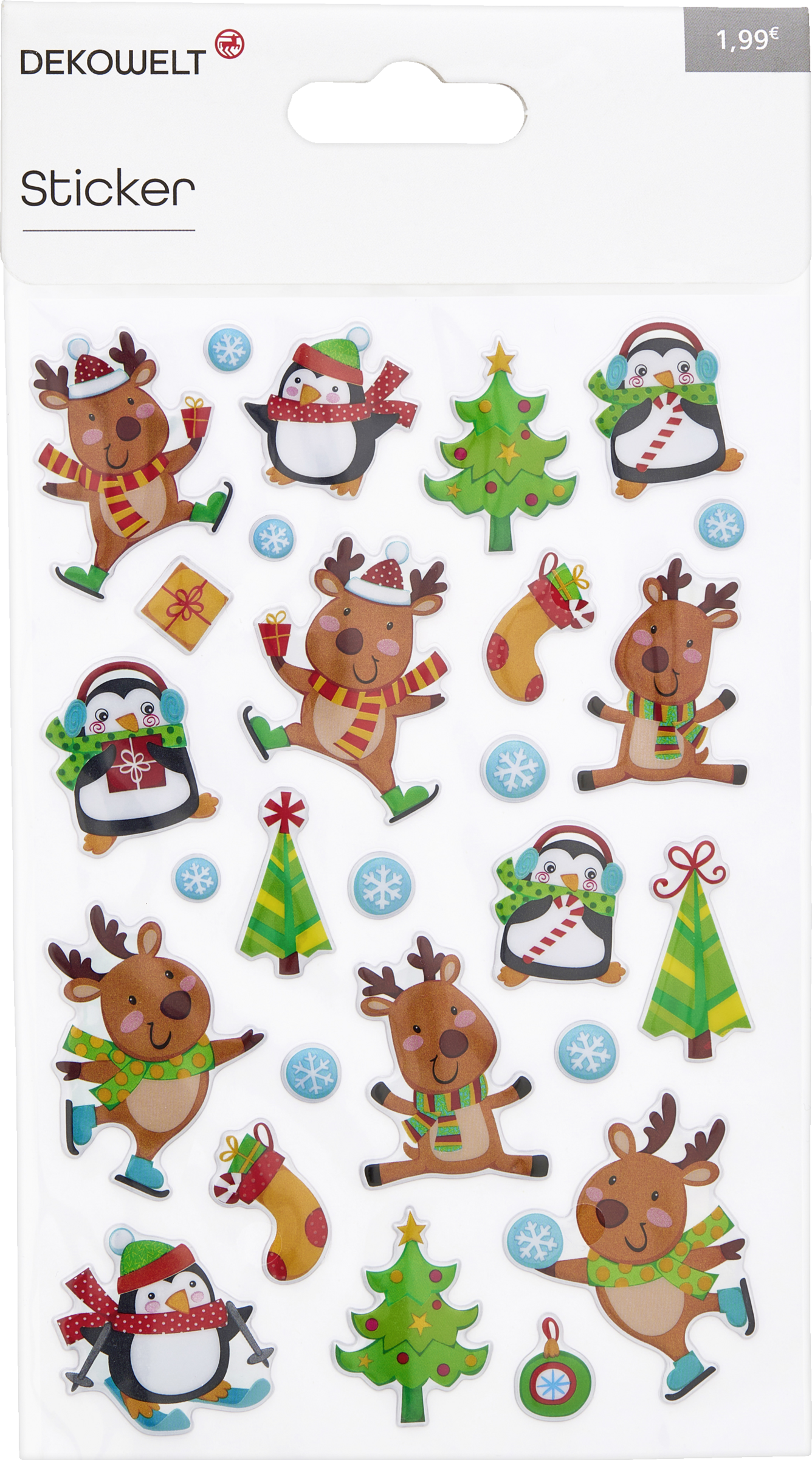 DEKOWELT STICKER Winter