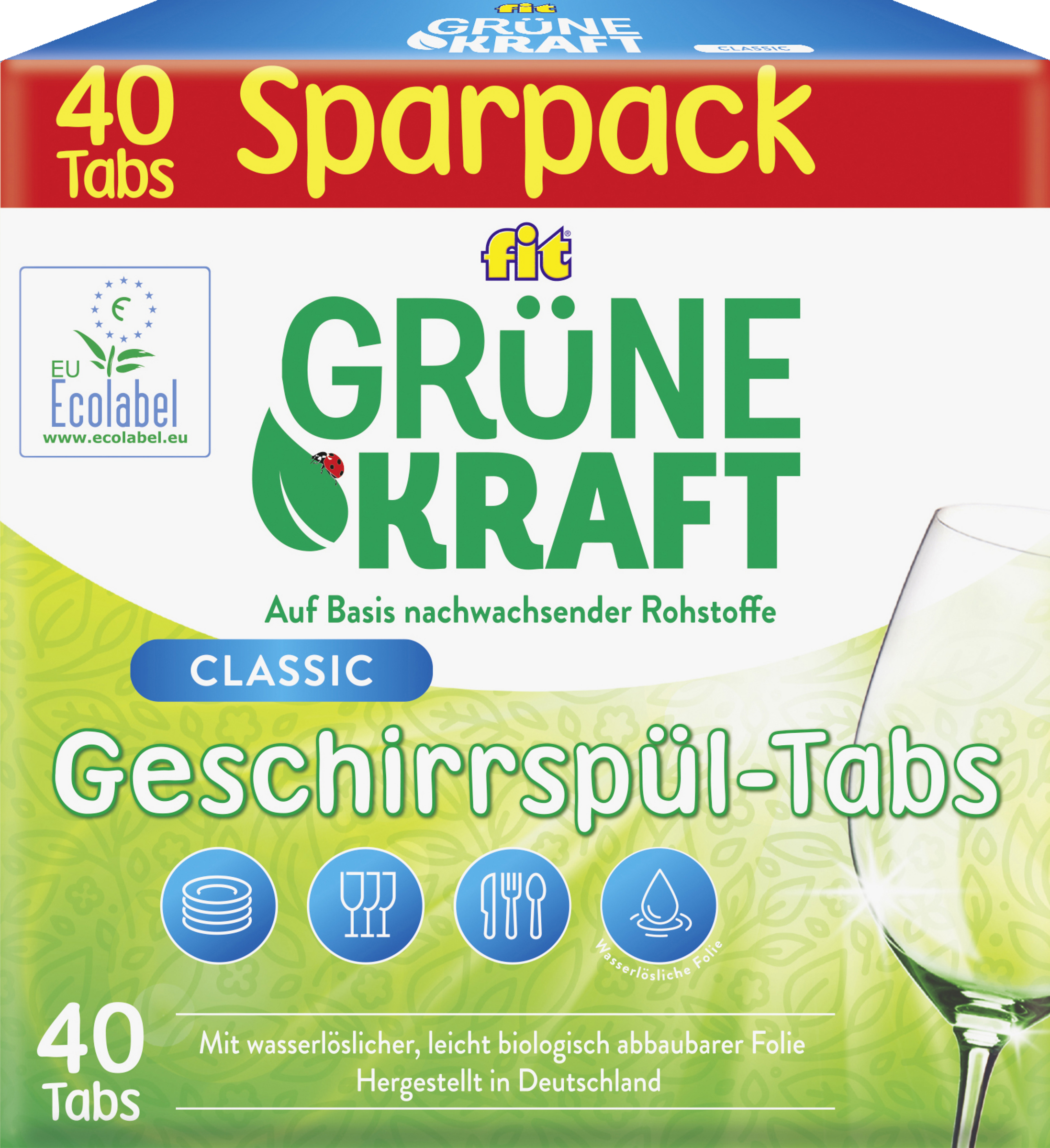 fit Grüne Kraft Classic Tabs Sparpack