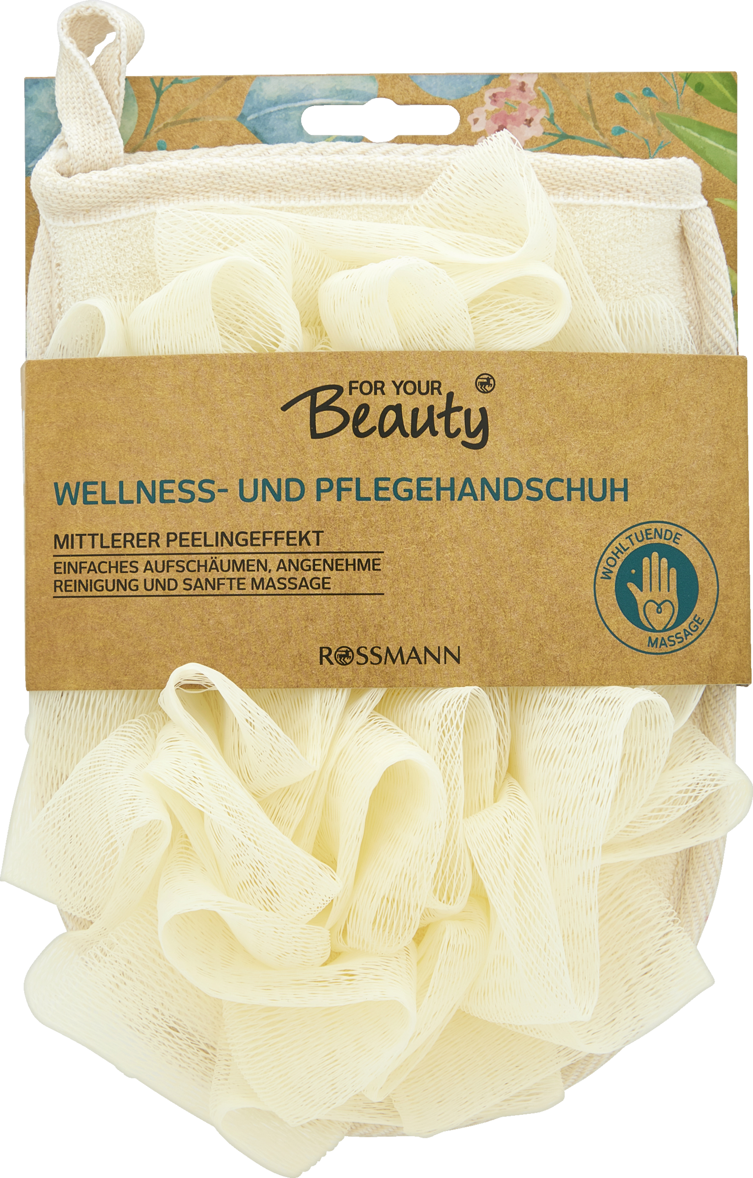 FOR YOUR Beauty Wellness- und Pflegehandschuh