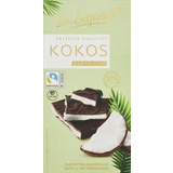 Schokolade Kokos Zartbitter