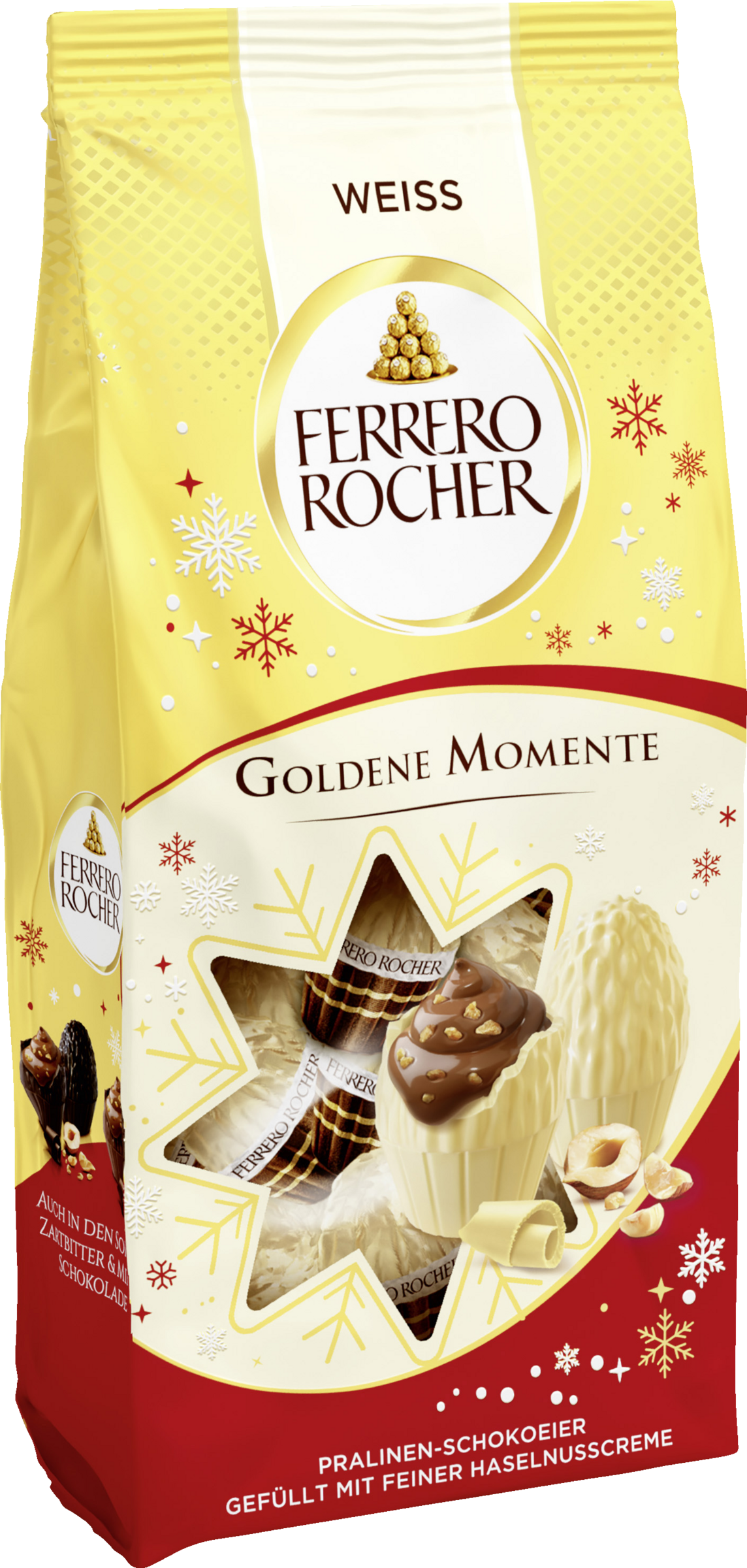 Ferrero Rocher Rocher Goldene Momente Weiß