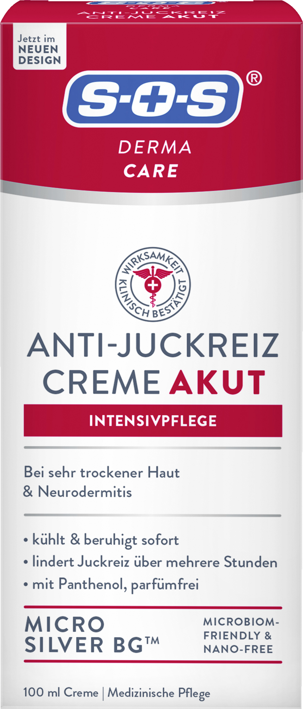 SOS Derma Care Anti-Juckreiz Creme AKUT