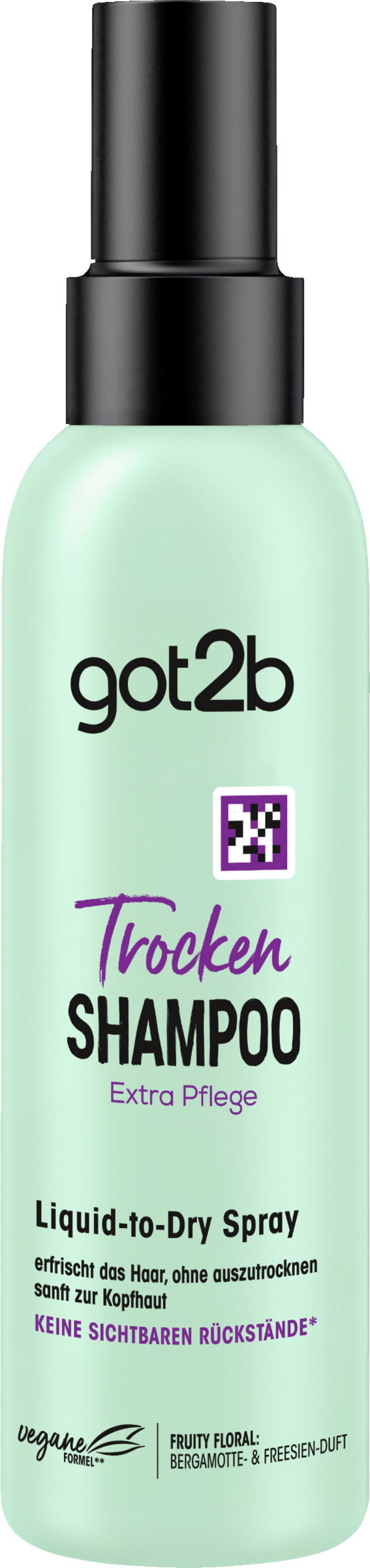 Trockenshampoo Extra Pflege Liquid-to-Dry Spray