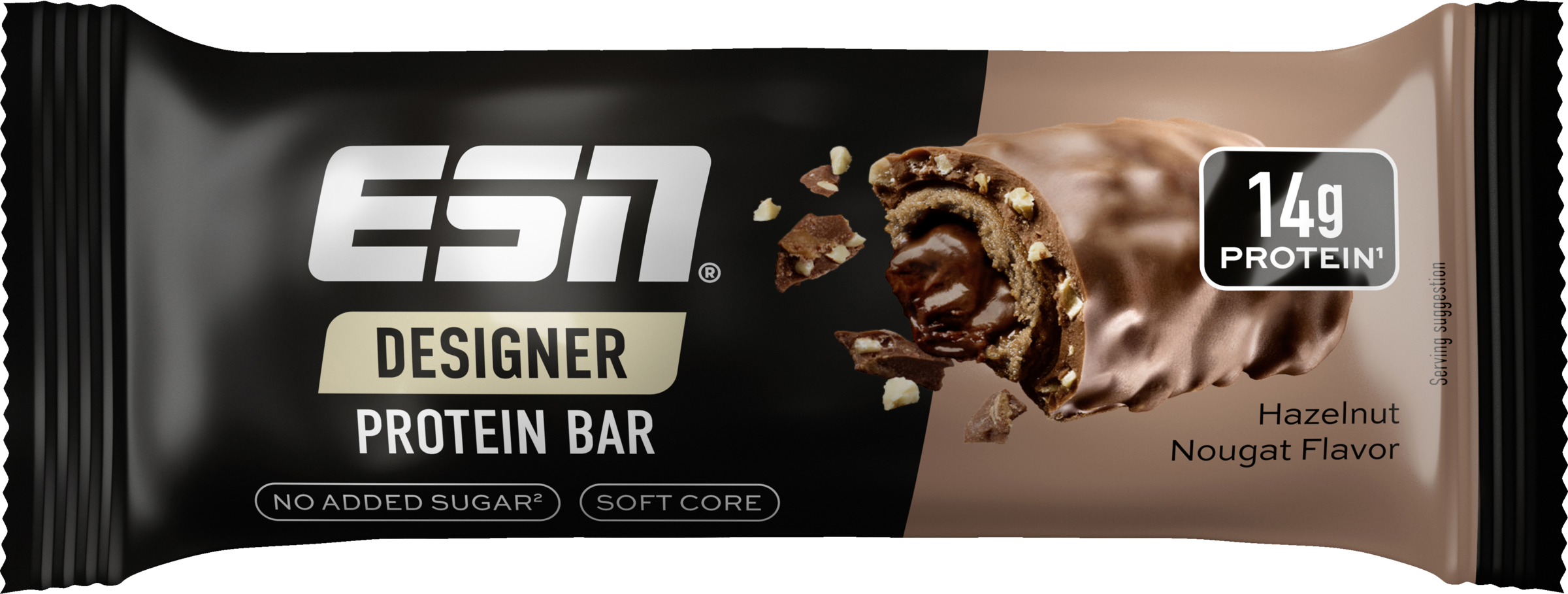 ESN DESIGNER BAR Hazelnut Nougat Riegel