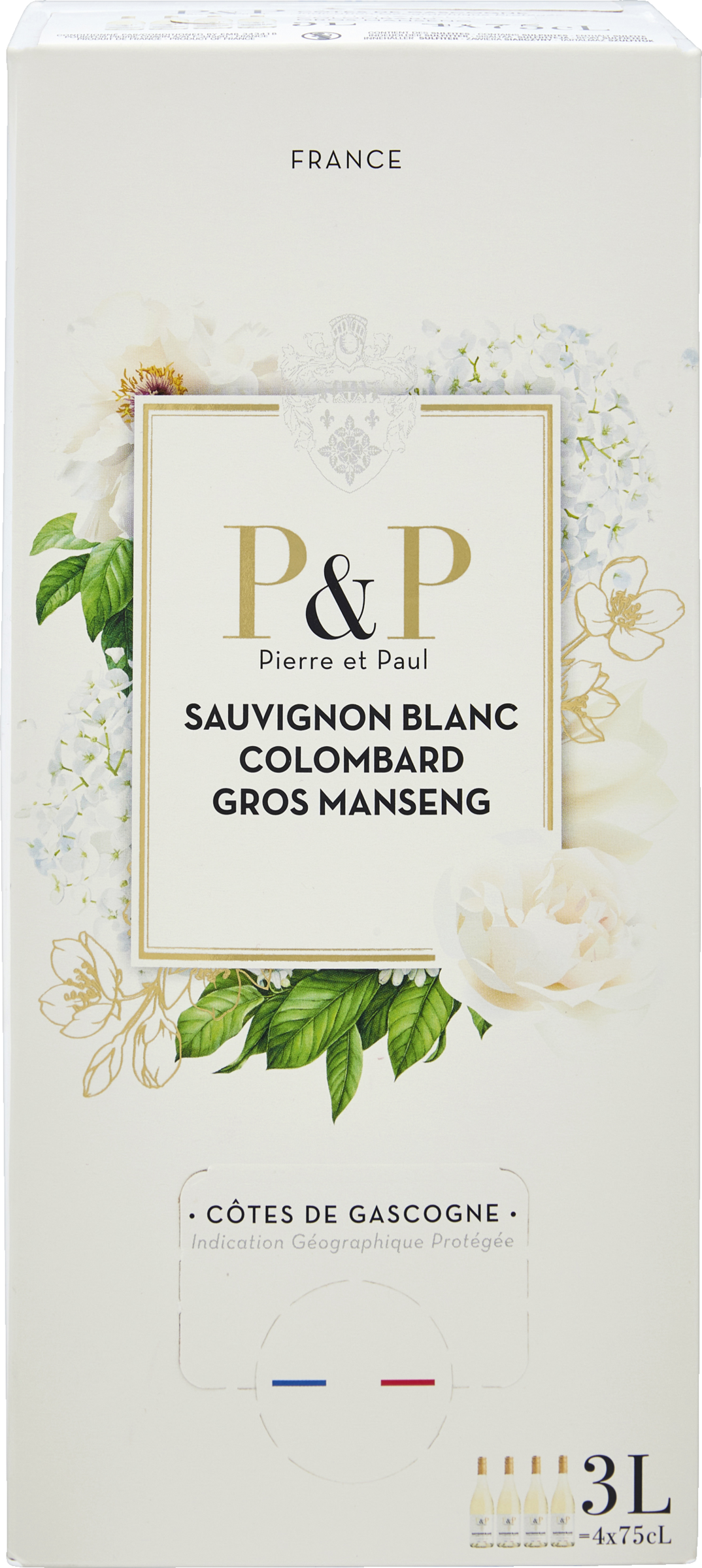 Pierre & Paul Pierre & Paul Blanc Bag in Box