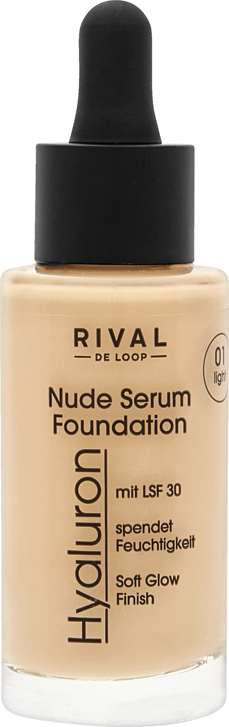 Nude Serum Foundation 01 Light