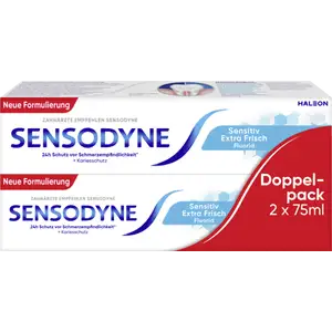 معجون أسنان Extra Frisch عبوة مزدوجة