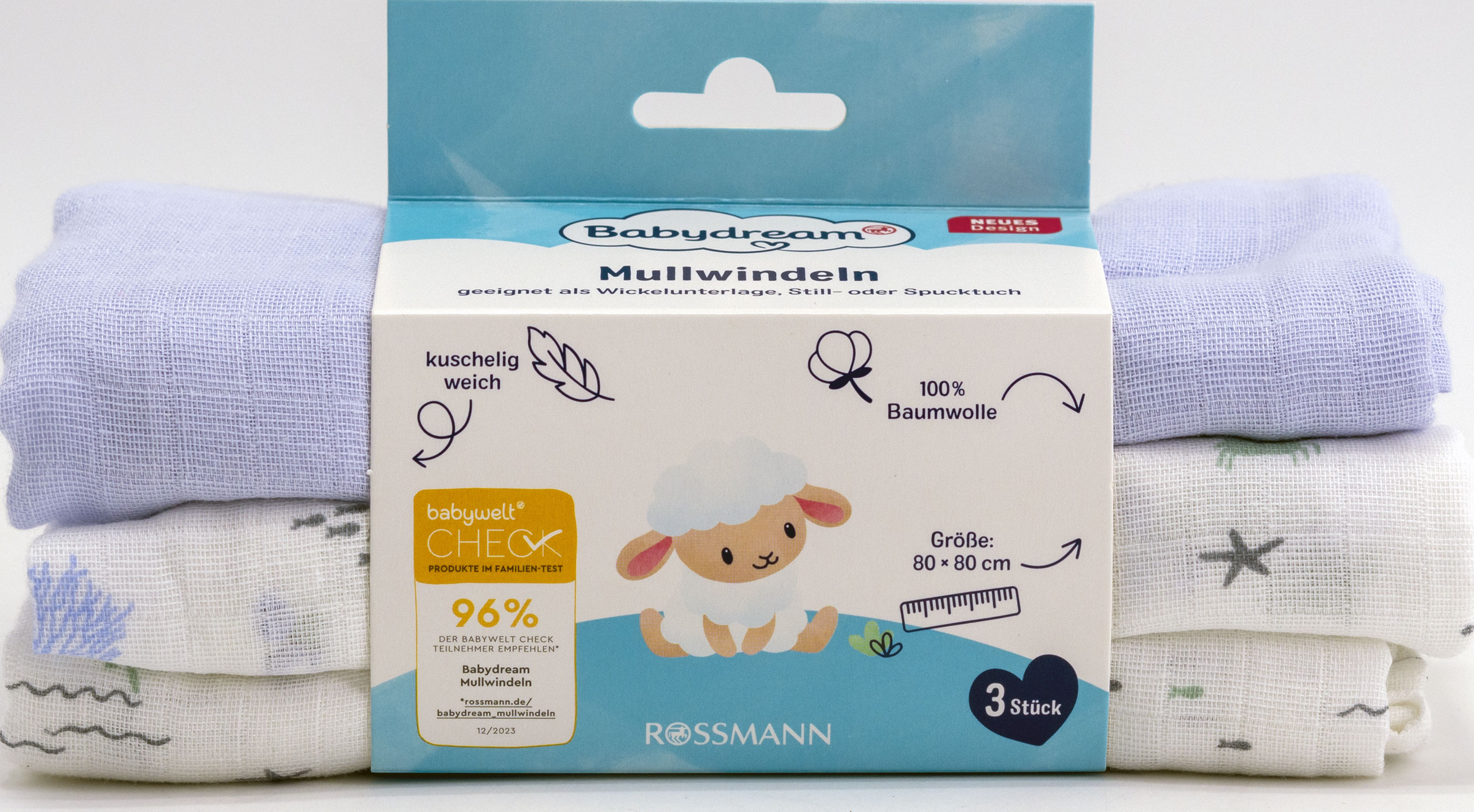 Babydream Mullwindeln