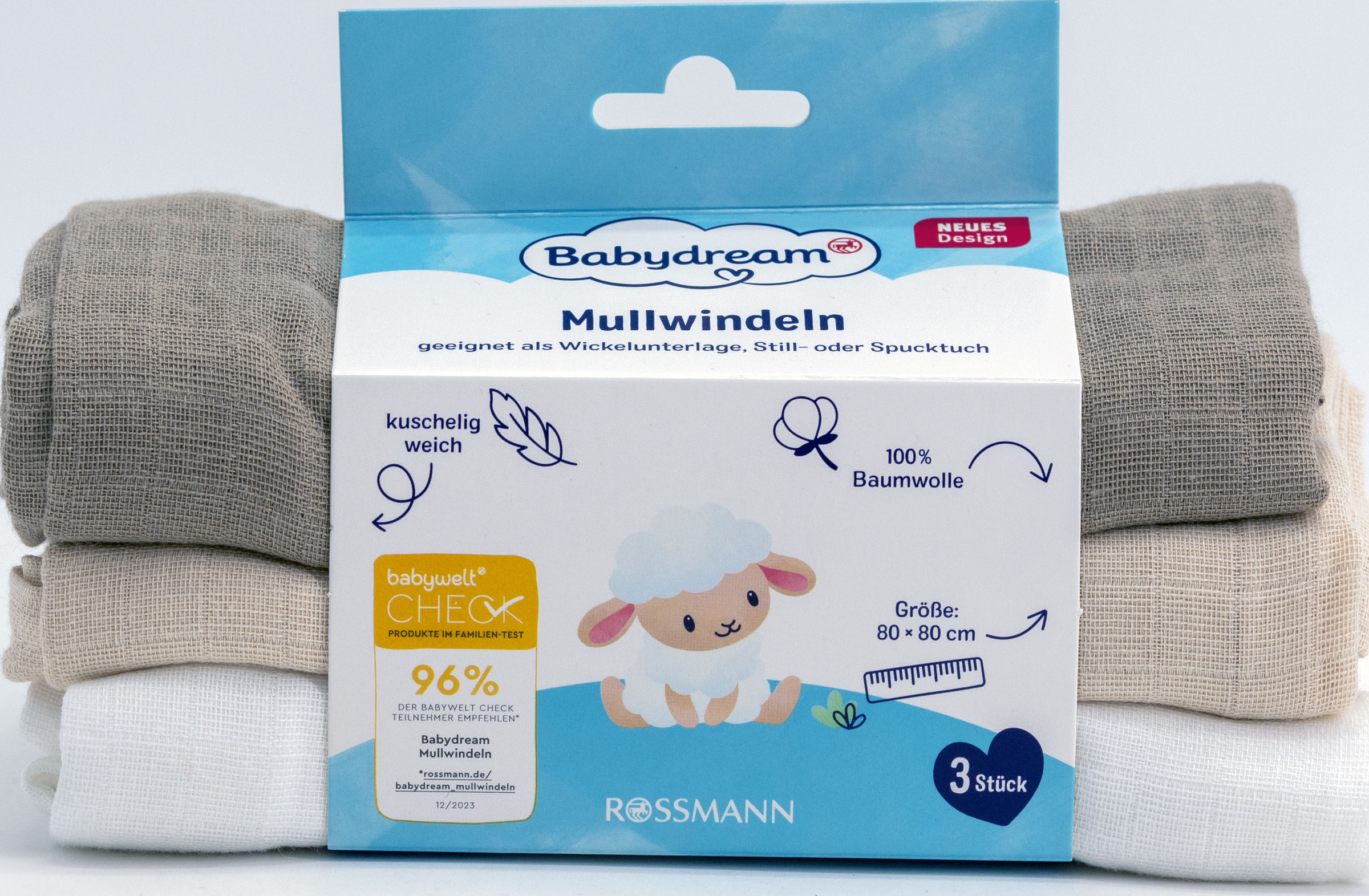 Babydream Mullwindeln