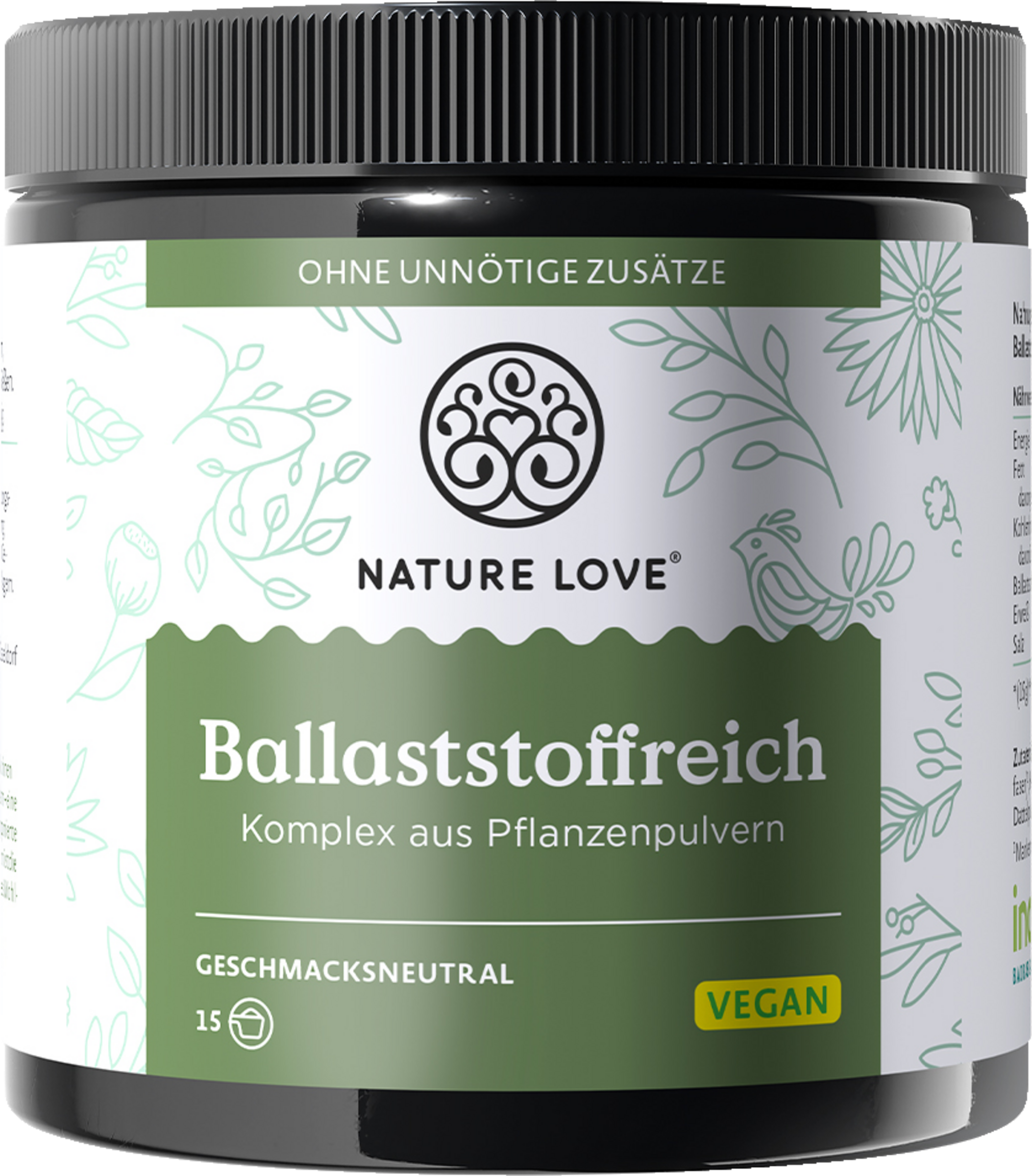 مسحوق غني بالألياف