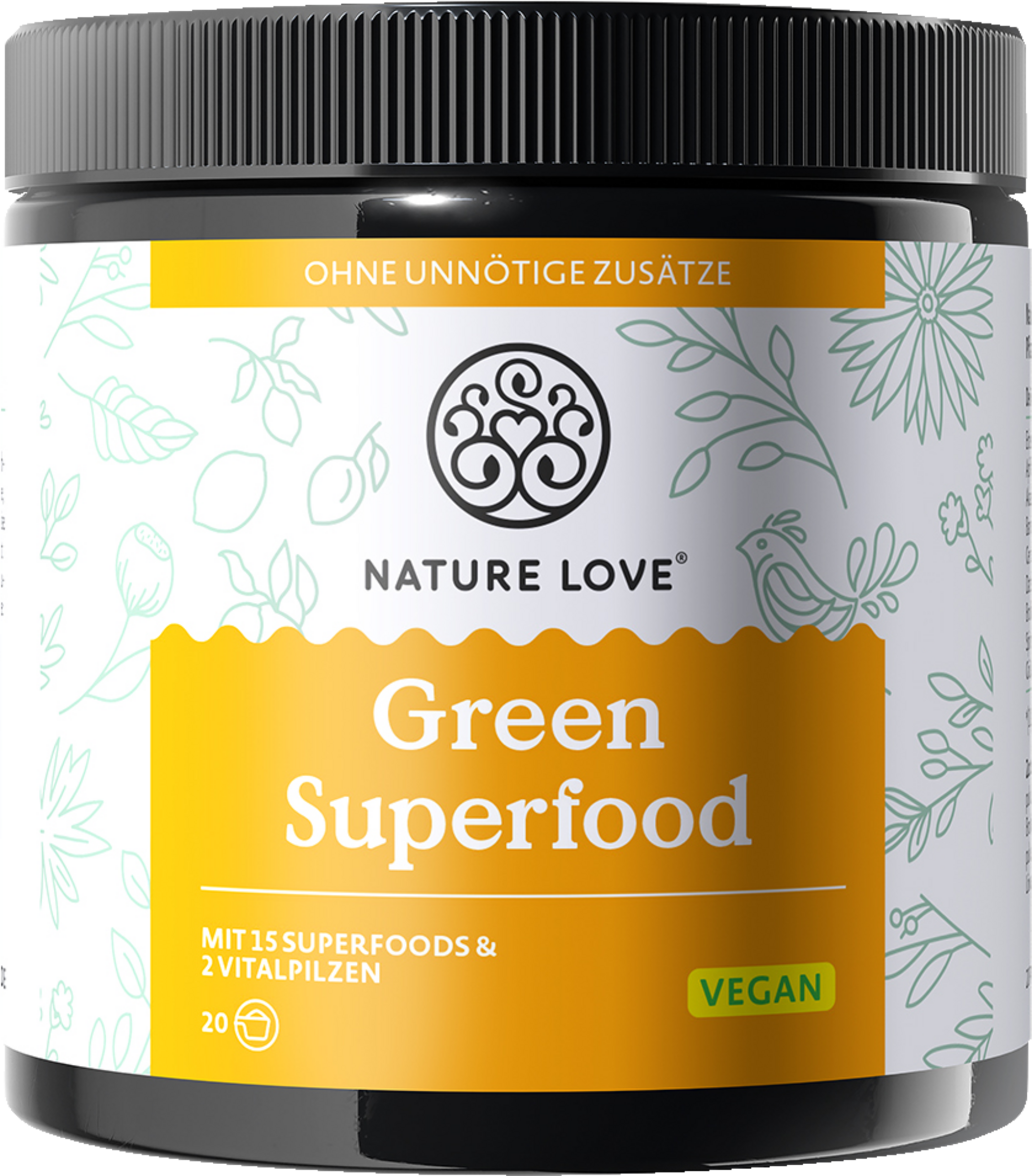 Nature Love Green Superfood Pulver