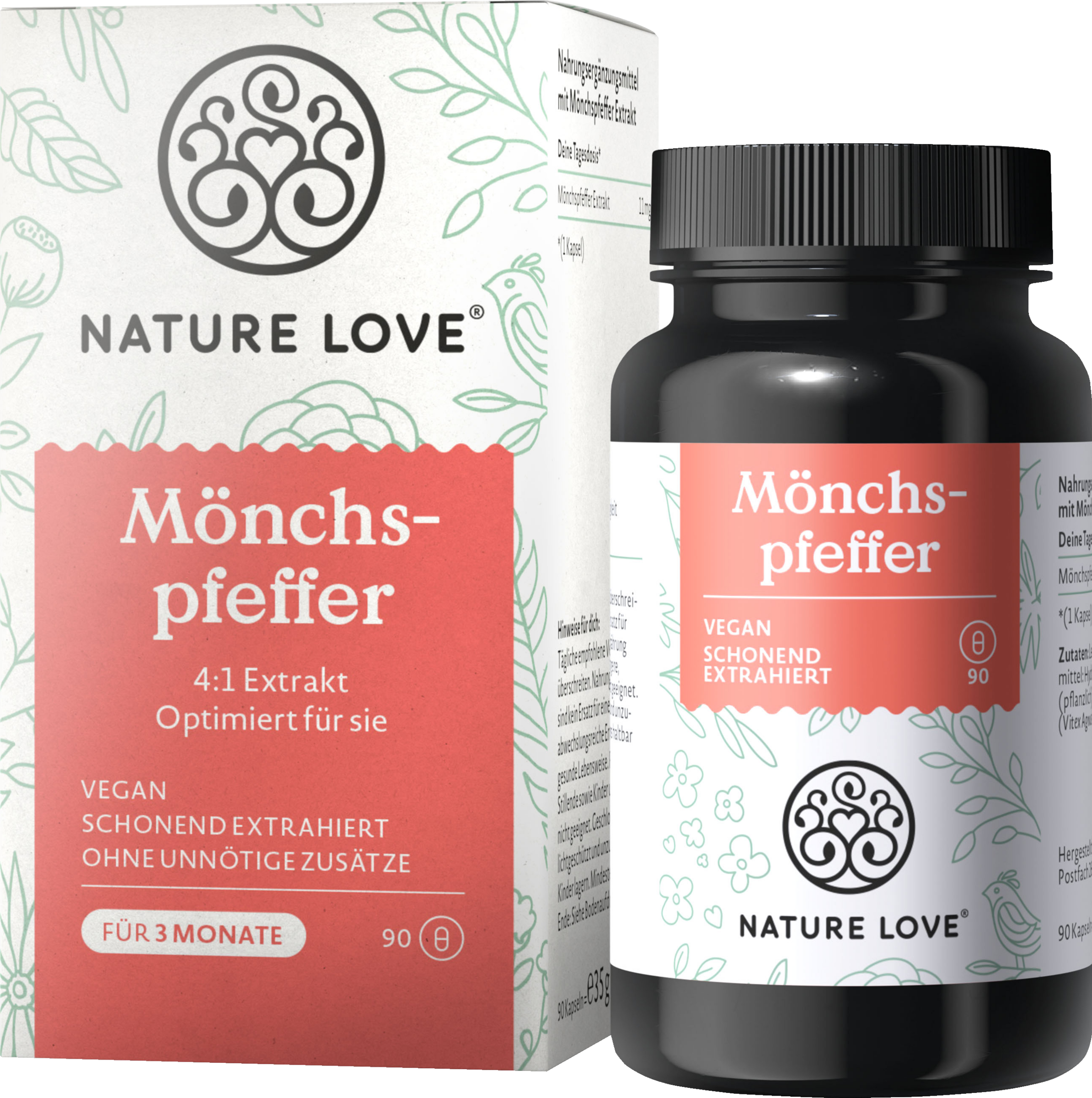 Nature Love Mönchspfeffer Kapseln