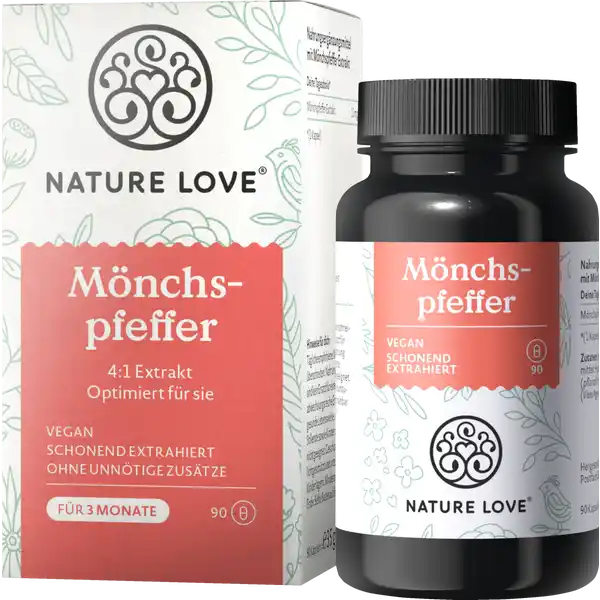 كبسولات شجرة الرهبان (Mönchspfeffer Kapseln)