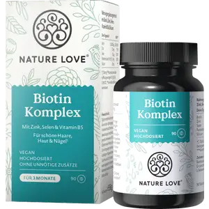 أقراص معقد البيوتين