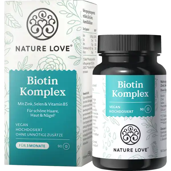 أقراص معقد البيوتين