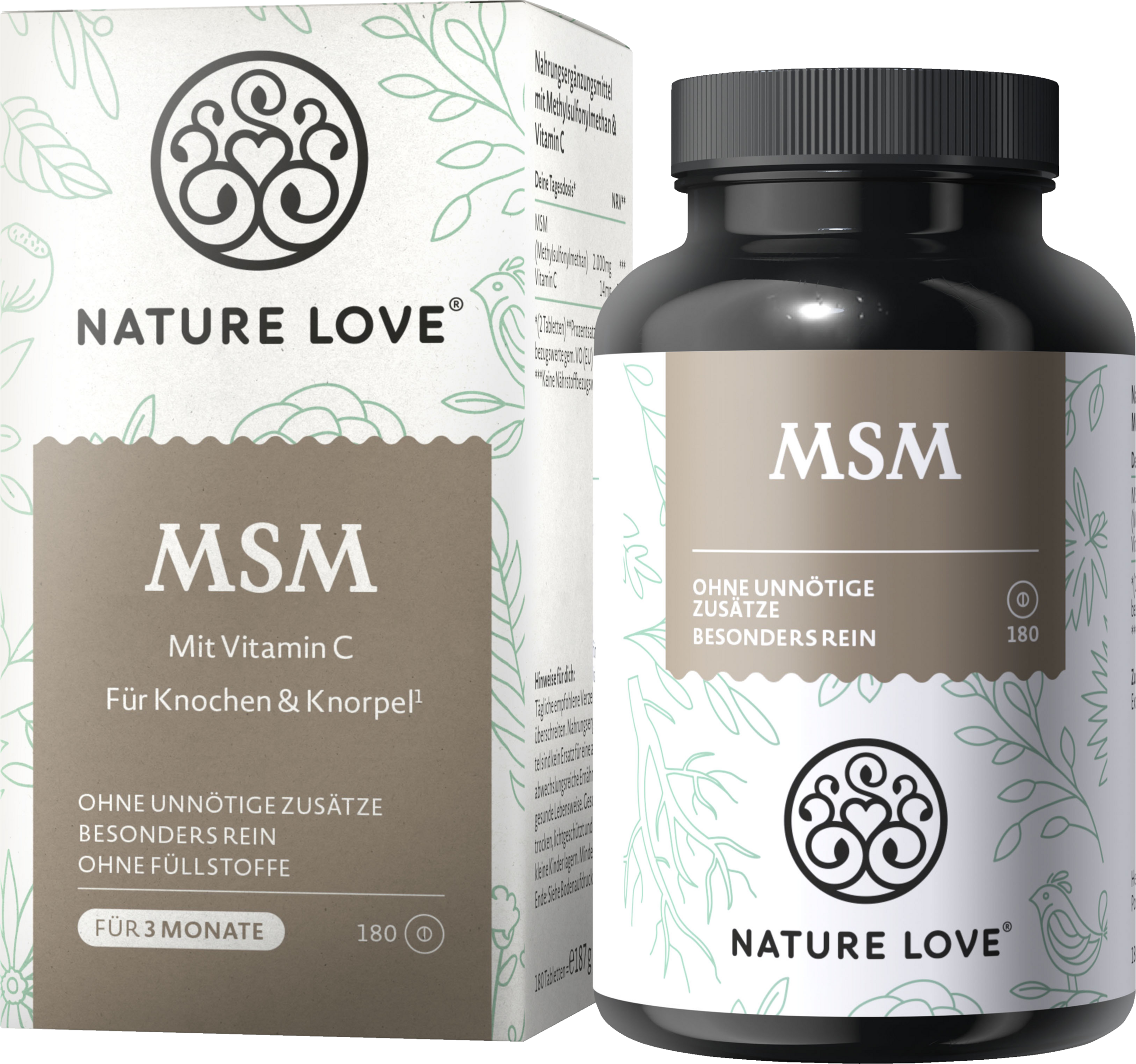 Nature Love MSM Tabletten