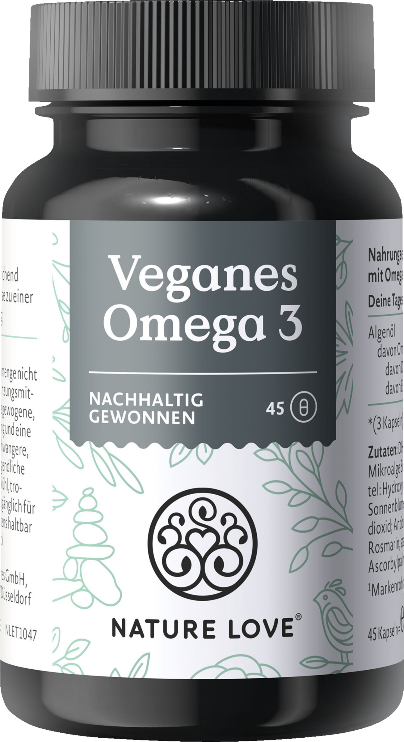 كبسولات أوميغا 3 نباتية 2