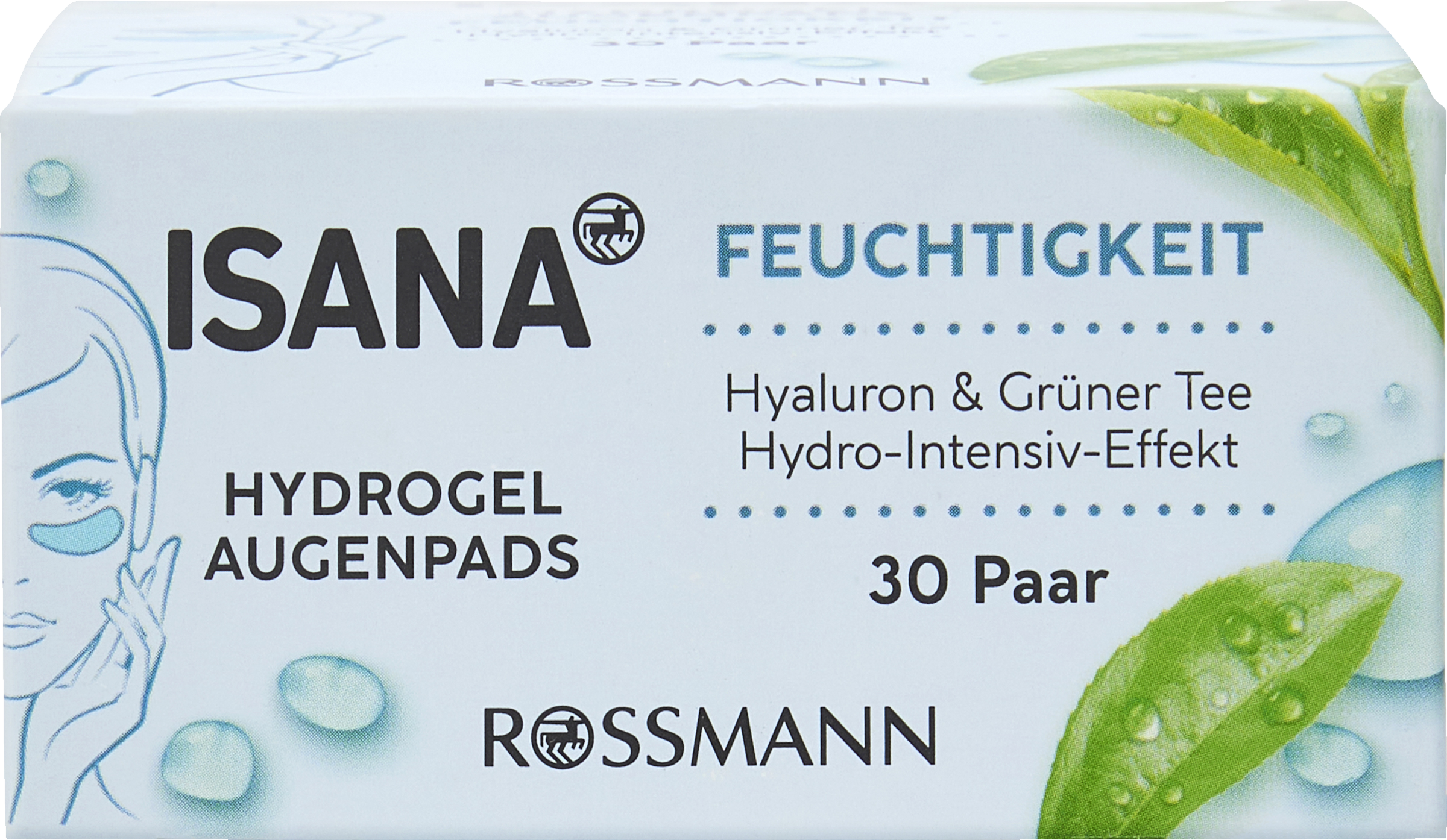 ISANA Augenpads Feuchtigkeit