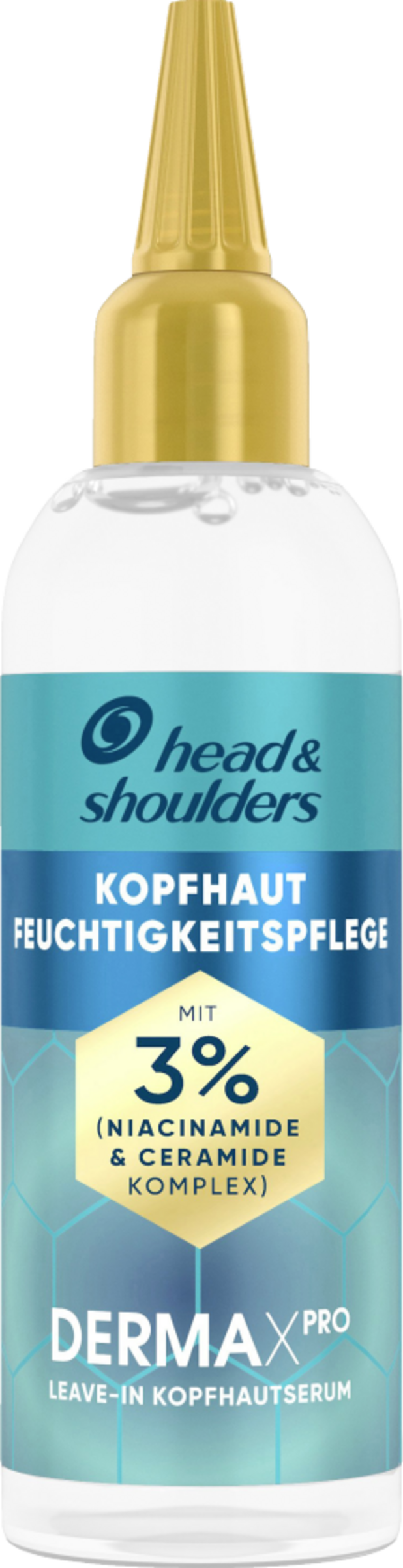 head & shoulders DERMA X PRO Kopfhaut-Feuchtigkeitspflege